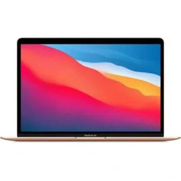 Apple MacBook Gold Laptop Sleek Design